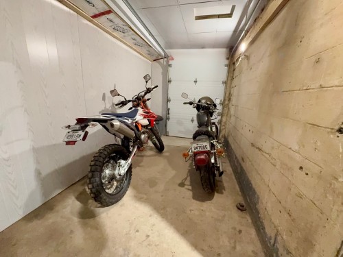 Rangement - 167 Route 283, Saint-Fabien-De-Panet, QC - Indoor Photo Showing Garage