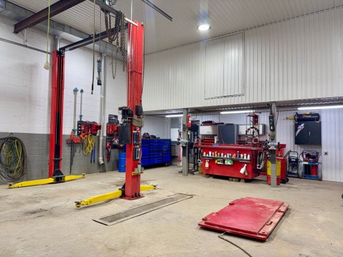 Garage - 167 Route 283, Saint-Fabien-De-Panet, QC - Indoor Photo Showing Garage