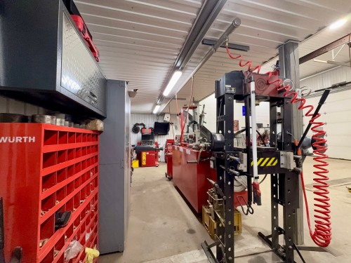 Garage - 167 Route 283, Saint-Fabien-De-Panet, QC - Indoor