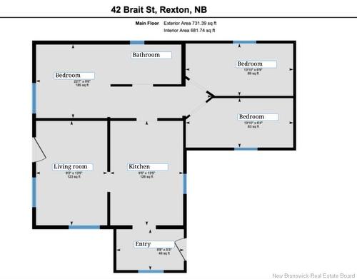 42 Brait St, Rexton, NB 