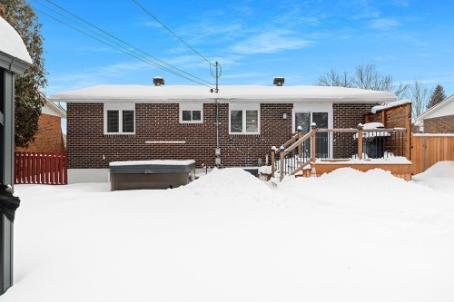 Face arrière - 586 Rue Louis-Cousineau, Gatineau (Aylmer), QC - Outdoor With Exterior