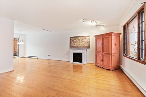 Living Room - 4380 Rue Fafard, Laval (Chomedey), QC - Indoor With Fireplace