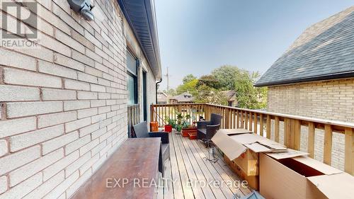 553 Quebec Street, London East, ON - Outdoor With Deck Patio Veranda With Exterior