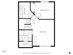 Plan (croquis) - 