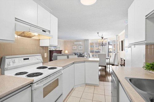 Kitchen - 506-4460 Ch. Des Cageux, Laval (Chomedey), QC - Indoor Photo Showing Kitchen