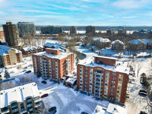 Aerial View - 506-4460 Ch. Des Cageux, Laval (Chomedey), QC - Outdoor With View