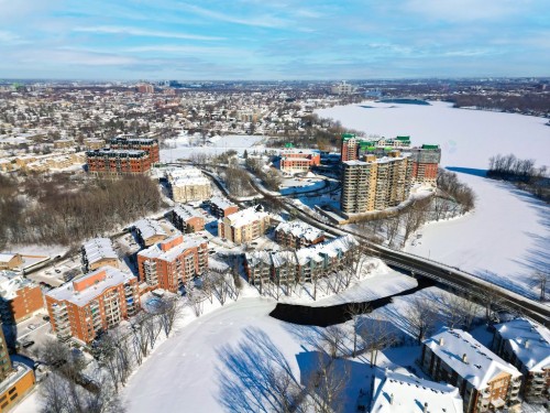 Aerial View - 506-4460 Ch. Des Cageux, Laval (Chomedey), QC - Outdoor With View