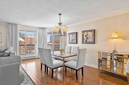 Dining Room - 506-4460 Ch. Des Cageux, Laval (Chomedey), QC - Indoor Photo Showing Dining Room