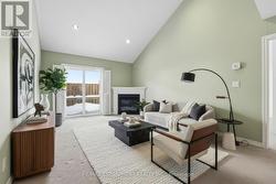 Virtually Staged Living Room - 