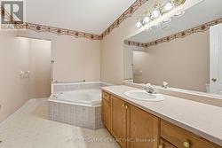 Upper Level Bedroom Ensuite with Separate Shower - 