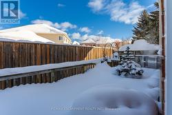 Private Backyard and Deck - 