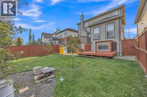 550 Copperfield Boulevard Se, Calgary, AB - Outdoor With Deck Patio Veranda