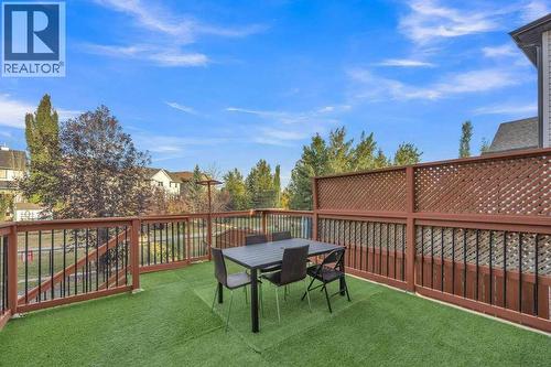 550 Copperfield Boulevard Se, Calgary, AB - Outdoor With Deck Patio Veranda