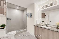 Granite Counter, Soft-Close Hinges, Glass Shower - 