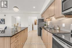 Gleaming Kitchen with Extra-Large Island - 