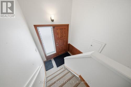 Split level stairs at Rear - 163 Floradale Drive, Mississauga, ON - Indoor