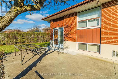 Concrete Patio - 163 Floradale Drive, Mississauga, ON - Outdoor