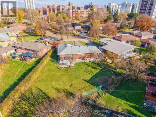 104 Feet Wide at Rear 163 Floradale Drive - 163 Floradale Drive, Mississauga, ON - Outdoor With View