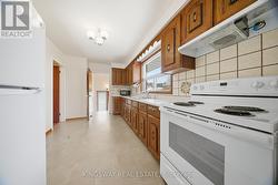 Kitchen with newer appliances - 