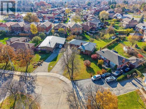 Aerial View - 163 Floradale Drive, Mississauga, ON - Outdoor With View