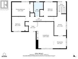 Main Floor Floor Plan - 