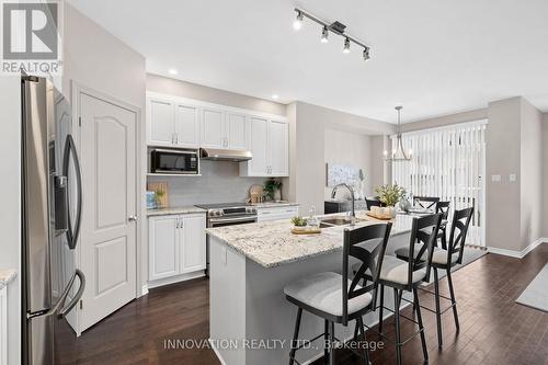 13 Merrill Street, Ottawa, ON - Indoor Photo Showing Kitchen With Double Sink With Upgraded Kitchen
