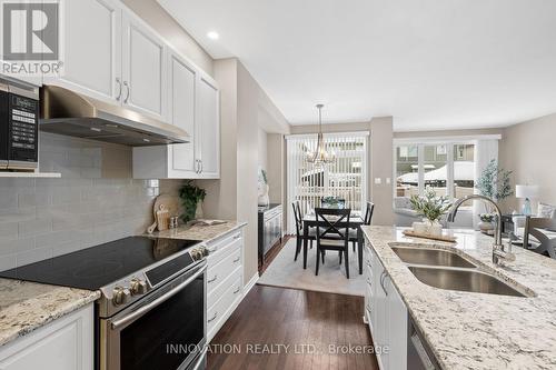13 Merrill Street, Ottawa, ON - Indoor Photo Showing Kitchen With Double Sink With Upgraded Kitchen
