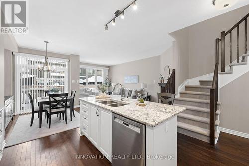 13 Merrill Street, Ottawa, ON - Indoor Photo Showing Kitchen With Double Sink