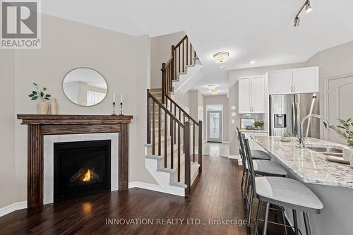 13 Merrill Street, Ottawa, ON - Indoor With Fireplace