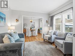 Original hardwood through the living areas - 