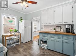 Butchers block counters - 