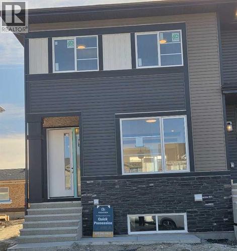 253 Cobblestone Gate Sw, Airdrie, AB - Outdoor With Exterior