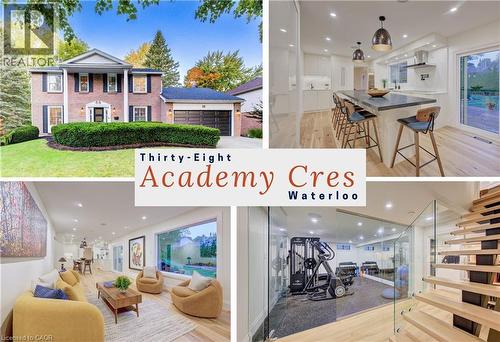 38 ACADEMY Crescent  Waterloo, ON N2L 5H7