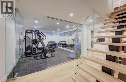 38 Academy Crescent, Waterloo, ON - Indoor Photo Showing Gym Room