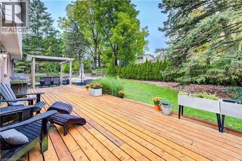 38 Academy Crescent, Waterloo, ON - Outdoor With Deck Patio Veranda