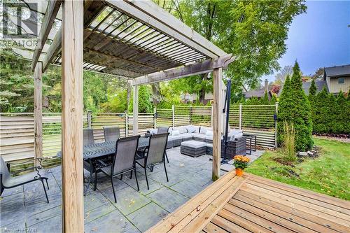 38 Academy Crescent, Waterloo, ON - Outdoor With Deck Patio Veranda