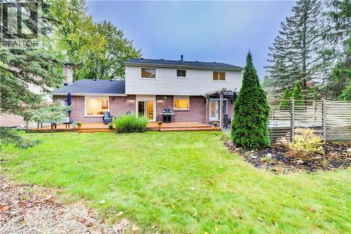 38 Academy Crescent, Waterloo, ON - Outdoor