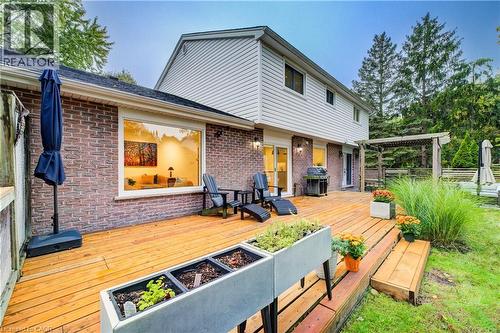 38 Academy Crescent, Waterloo, ON - Outdoor With Deck Patio Veranda With Exterior