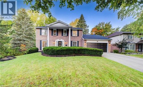 38 Academy Crescent, Waterloo, ON - Outdoor With Facade