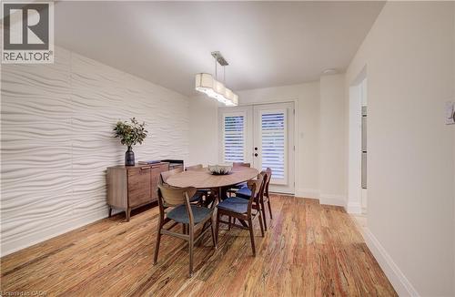 38 Academy Crescent, Waterloo, ON - Indoor Photo Showing Dining Room
