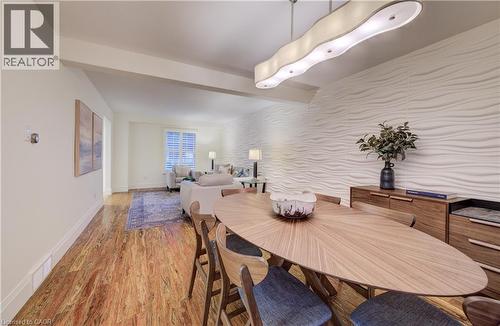 38 Academy Crescent, Waterloo, ON - Indoor Photo Showing Dining Room