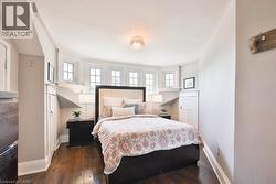 Primary Bedroom, Plenty of Windows, Double Closets - 