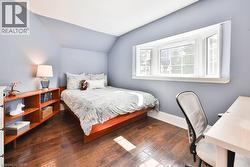 2nd Bedroom, Hardwood Floors, Large Inset Window - 