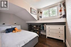 3rd Bedroom, Hardwood Floors, Large Window - 