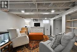 Finished Lower Rec. Room - 