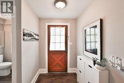 Front Foyer With Closet - 