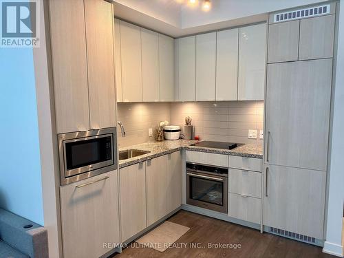 3310 - 125 Blue Jays Way, Toronto, ON - Indoor Photo Showing Kitchen