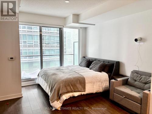 3310 - 125 Blue Jays Way, Toronto, ON - Indoor Photo Showing Bedroom