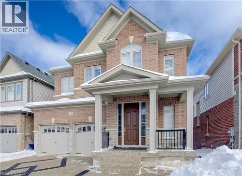 588 Beckview Crescent, Kitchener, ON - Outdoor With Facade