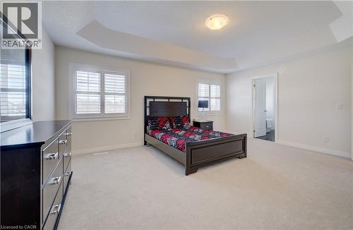 588 Beckview Crescent, Kitchener, ON - Indoor Photo Showing Bedroom